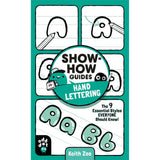 Odd Dot Show-How Guides - Hand Lettering