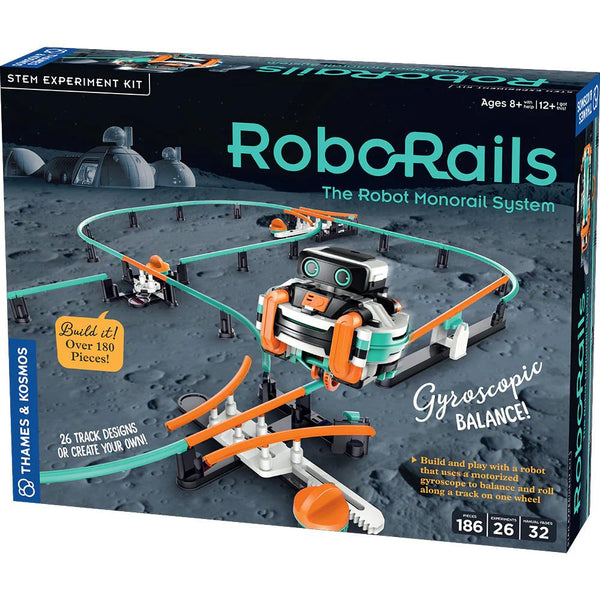 Thames & Kosmos RoboRails: Robot Monorail System Kit