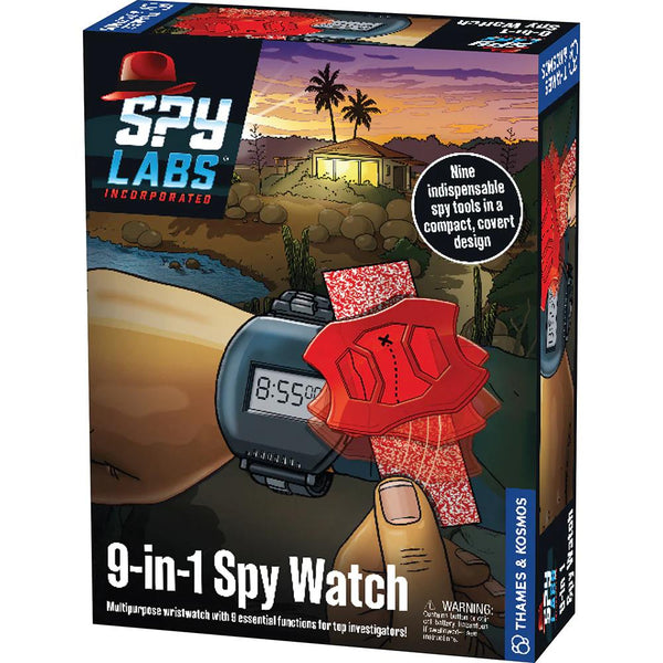 Thames & Kosmos Spy Labs: 9-in-1 Spy Watch