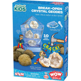 Thames & Kosmos Wow in the World: Break-Open Crystal Geodes