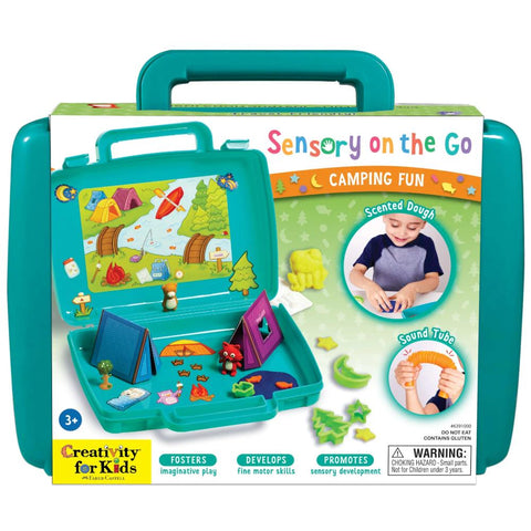 Creativity for Kids Sensory On-The-Go - Camping Fun