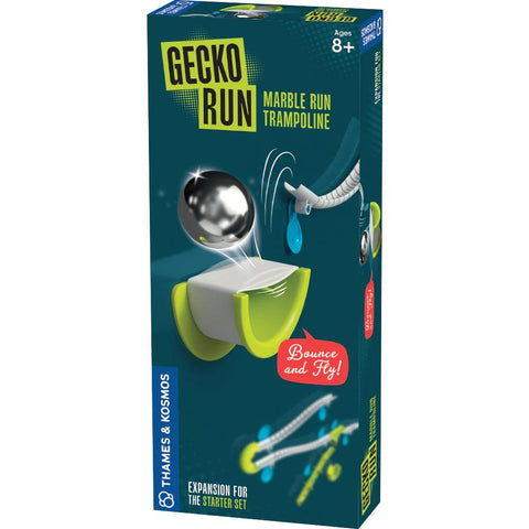 Thames & Kosmos Gecko Run: Marble Run Trampoline Expansion Pack