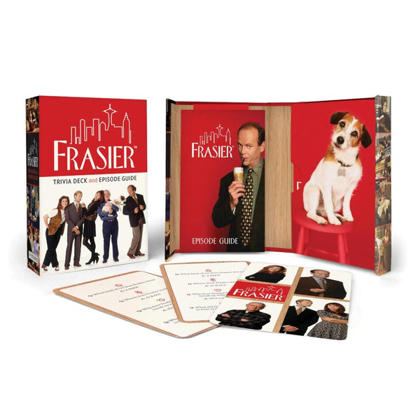 RP Minis Frasier Trivia Deck & Episode Guide