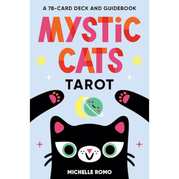 Mystic Cats Tarot By Michelle Romo