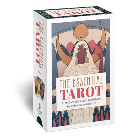 The Essential Tarot By Chloé Zarka Grinsnir