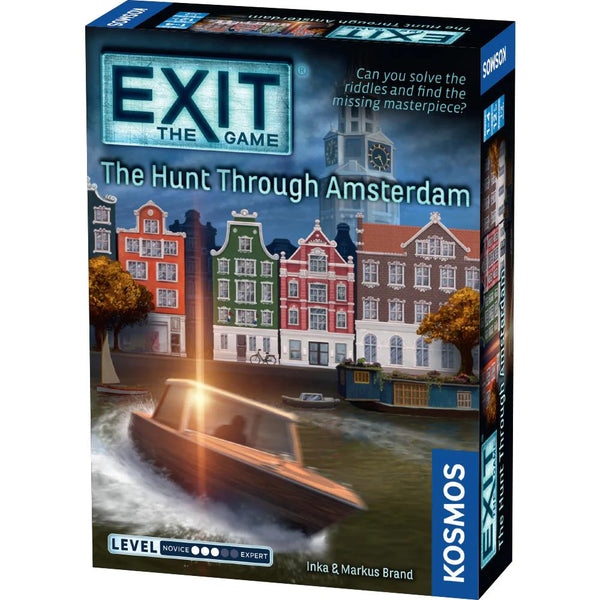 Thames & Kosmos EXIT The Game - The Hunt Through Amsterdam