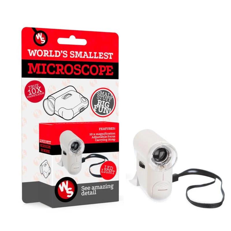 Funtime Gifts World's Smallest Microscope – Midoco Art & Office Supplies