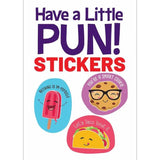 Have a Little Pun! Sticker Book by Jessica Mazurkiewicz