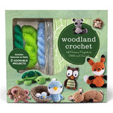 Woodland Crochet Kit by Kristen Rask