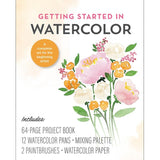 Chartwell Books Getting Started In Watercolor Kit