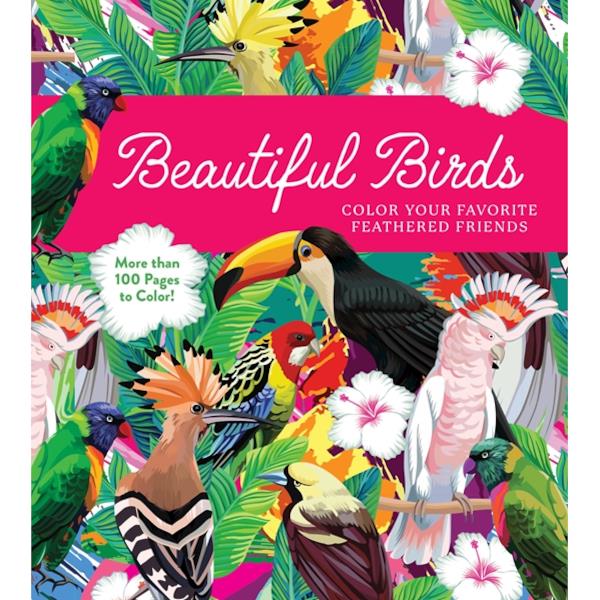Chartwell Books Colouring Book - Beautiful Birds
