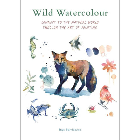 Wild Watercolour by Inga Buividavice