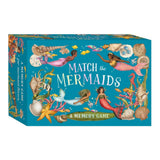 Match the Mermaids Memory Game by Jessica Roux & Emily Hawkins