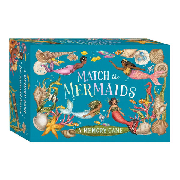 Match the Mermaids Memory Game by Jessica Roux & Emily Hawkins