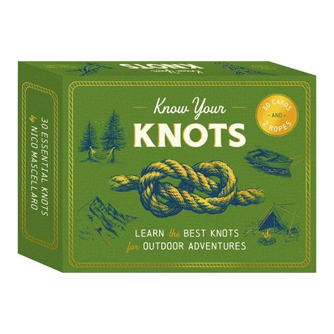Know Your Knots Kit by Nico Mascellaro