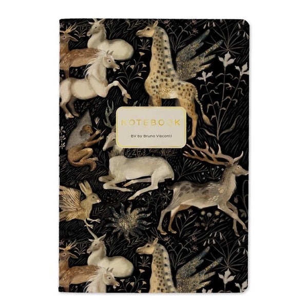 Bruno Visconti A5 Notebook - Fauna Fantasy