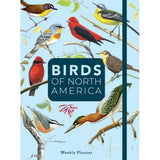 Rock Point Birds of North America Undated Planner