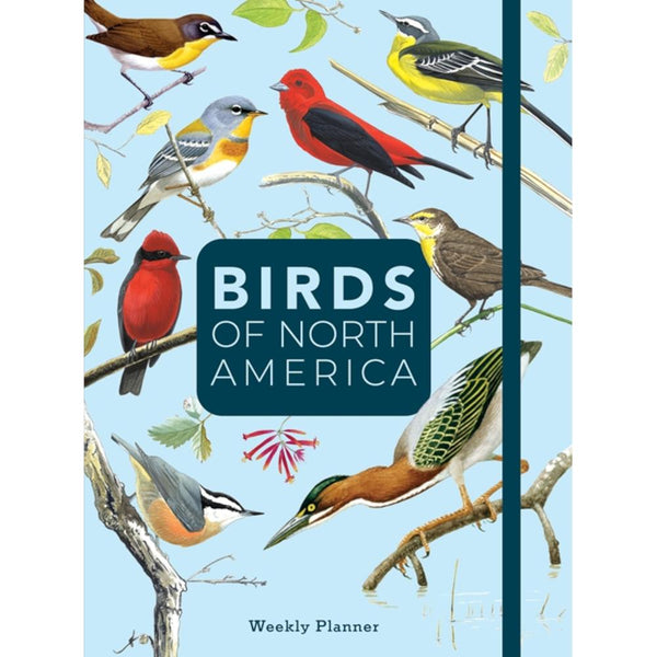 Rock Point Birds of North America Undated Planner