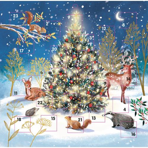 Ling Design Advent Calendar - Magical Night