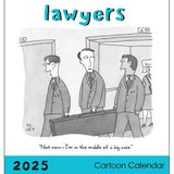 Nelson Line 2025 Wall Calendar - Cartoon Lawyers