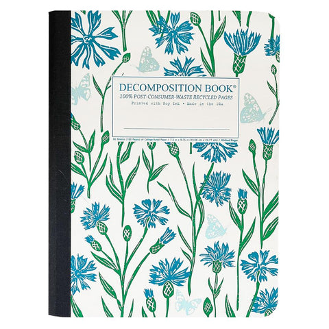 Decomposition Notebook - Cornflower
