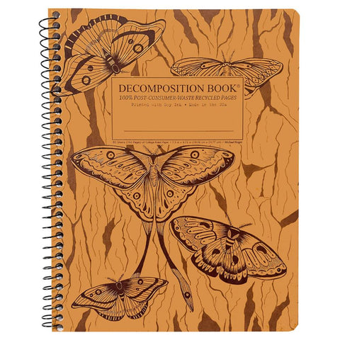 Decomposition Notebook, Coilbound - Midnight Moths