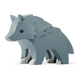 Halftoys Magnetic 3D Puzzle - Wolf