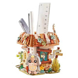 LOZ Mini Block Kit Pen Holder - Mouse House