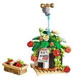 LOZ Mini Block Kit - Micro Plants Strawberry Bonsai