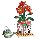 LOZ Mini Block Kit - Micro Plants Eternal Flowers