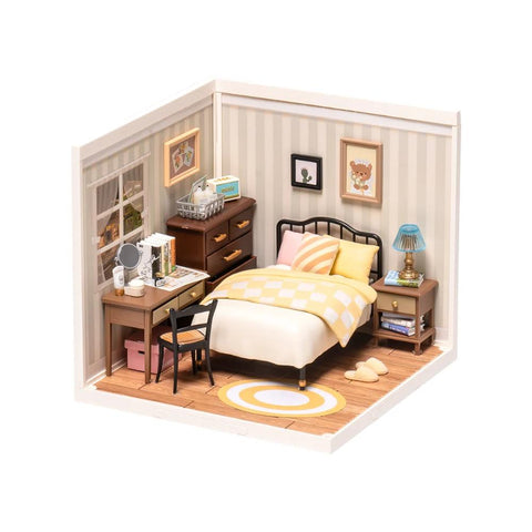 Robotime Rolife DIY Mini Model Kit - Sweet Dream Bedroom