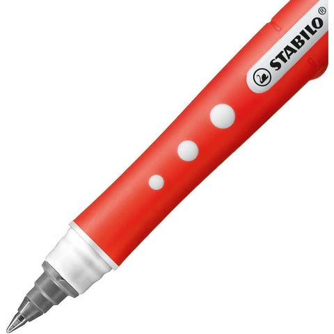 Stabilo Worker Rollerball Pen - Red