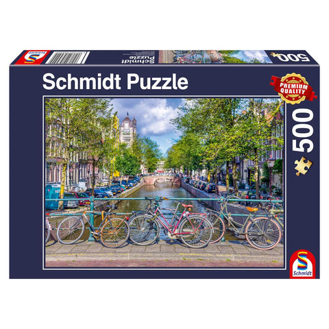 Schmidt 500pc Puzzle - Spring in Amsterdam
