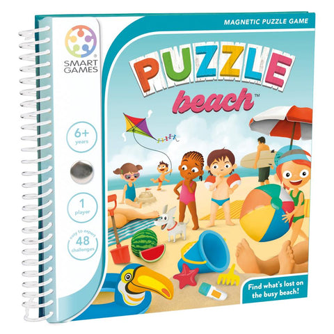 SmartGames Puzzle Beach Magnetic Puzzle Game