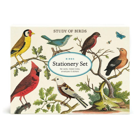 Cavallini Stationery Set - Birds