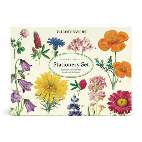 Cavallini Stationery Set - Wildflowers
