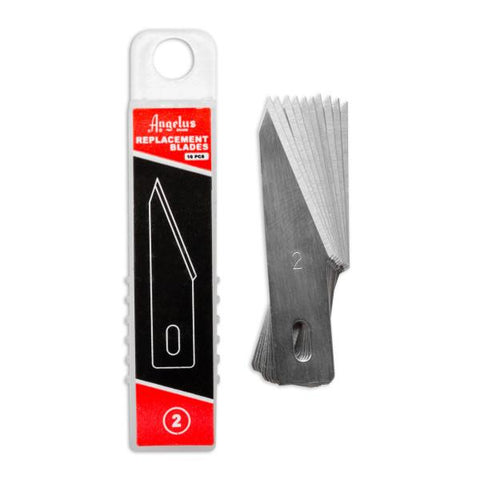 Angelus Detail Knife Replacement Blades 10pk