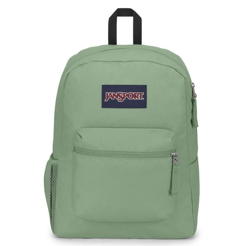 Jansport Crosstown Backpack - Loden Frost Mint Green
