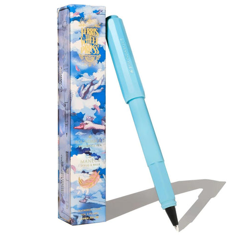 Ferris Wheel Press Roundabout Rollerball Pen - Limited Edition Feathered Flight