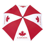 Oscardo Collapsible Umbrella - Canada Red Maple Leaf