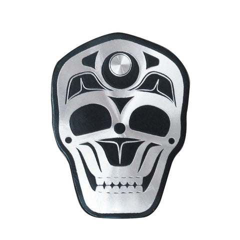 Oscardo Metallic Magnet - James Johnson: Skull