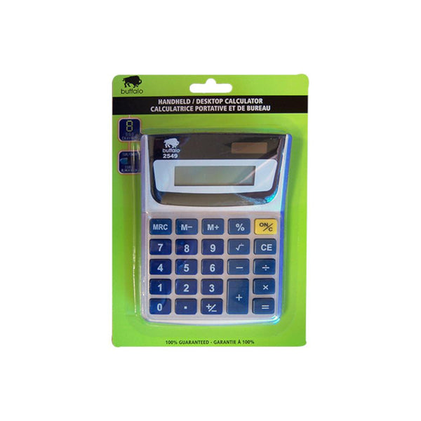 Buffalo Calculator - Solar/Battery