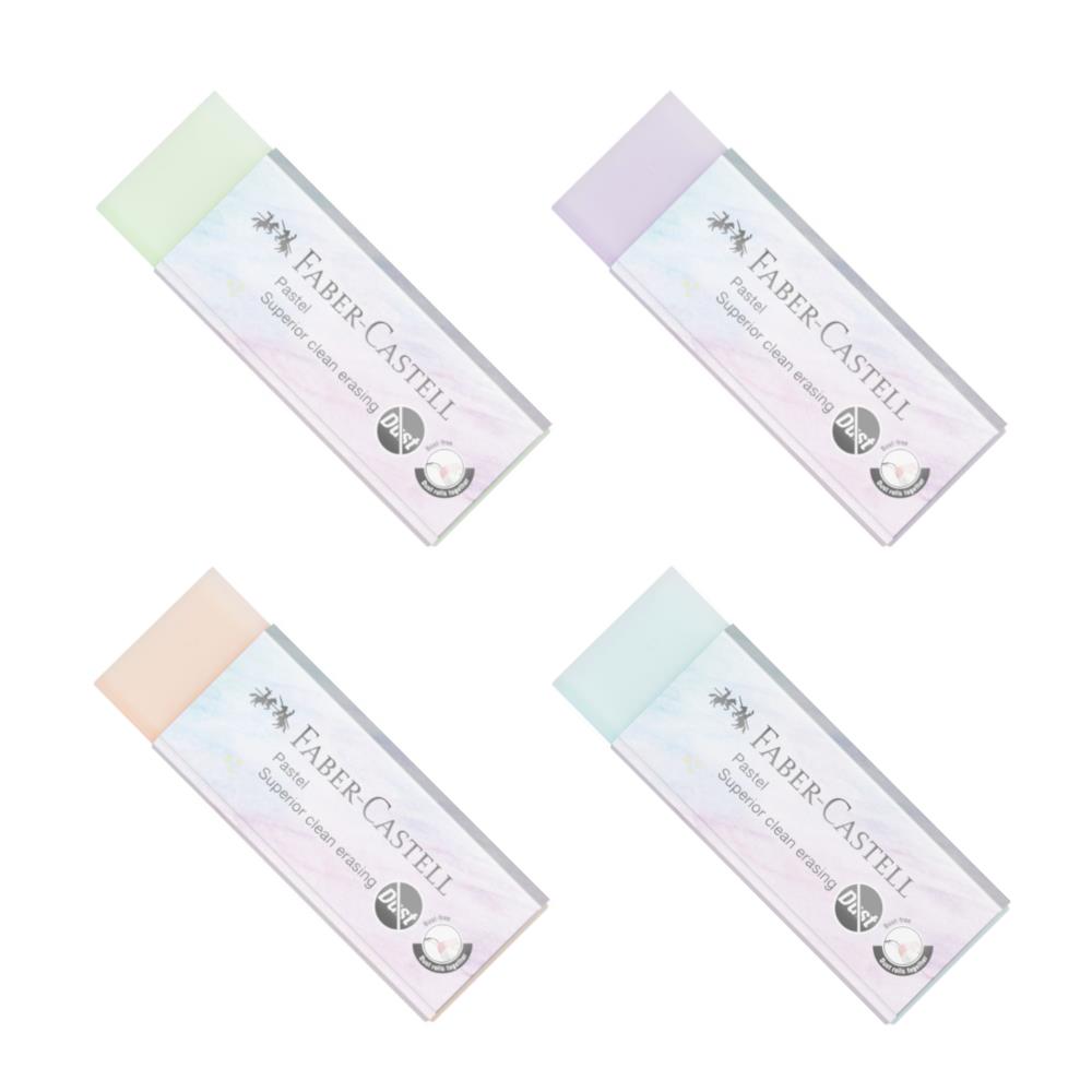 El Raser Duct Faber-Castell Art Eraser Dust Free Pastel, Assorted – Midoco Art ...