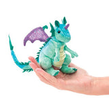 Folkmanis Finger Puppet - Dragon