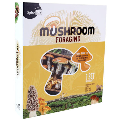 SpiceBox Mushroom Foraging Kit