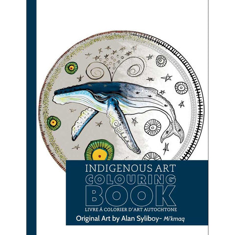 Indigenous Collection Colouring Book - Alan Syliboy
