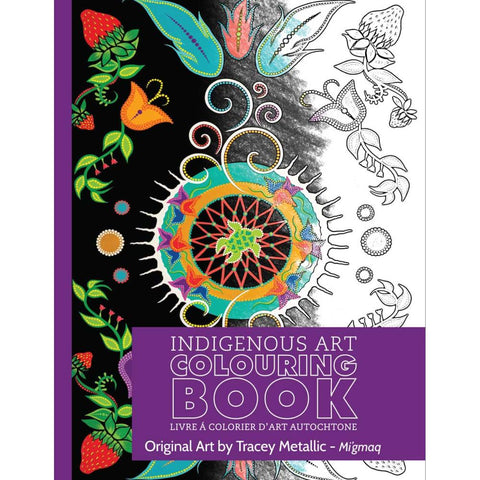 Indigenous Collection Colouring Book - Tracey Metallic