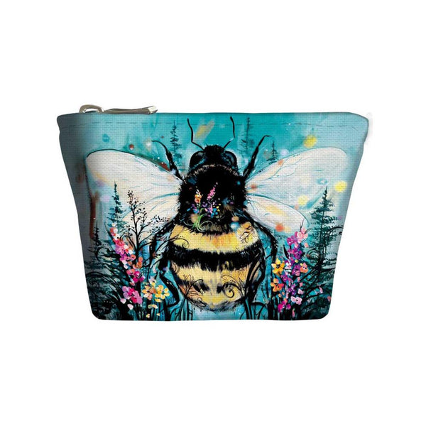 Indigenous Collection Coin Purse - Carla Joseph: Bumble Bee