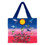 Indigenous Collection Reusable Shopping Bag - Jeffrey Red George: Ancestors