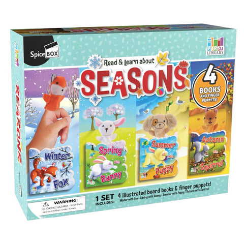 SpiceBox Read & Learn About Seasons Kit